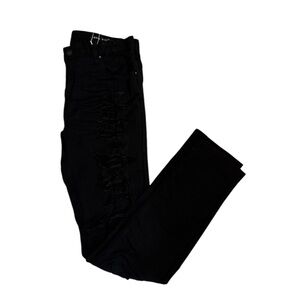 Men's Black Jeans